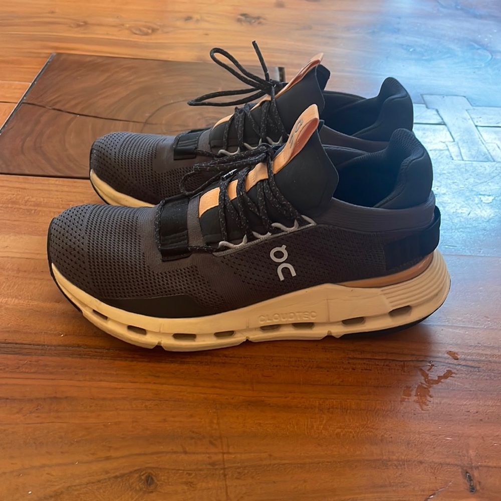 On Cloudnova size 8. Great condition